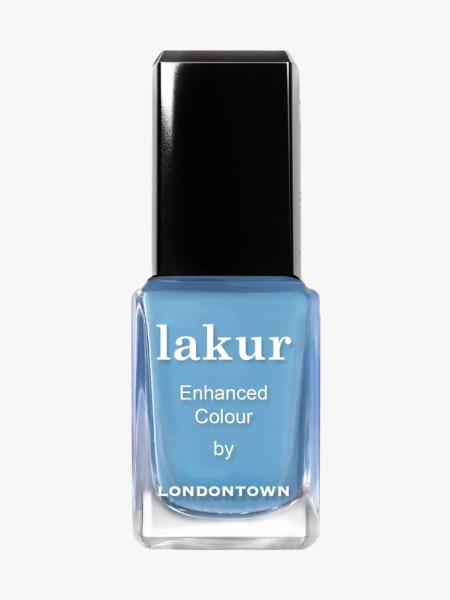 Lakur by Londontown Hot Spring in branded component on a light gray background